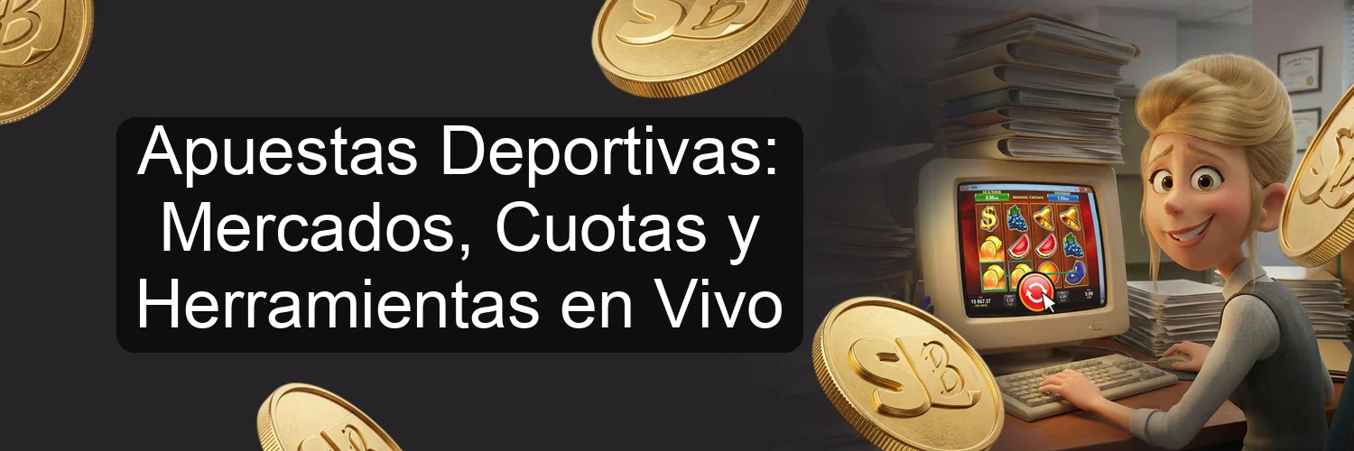 Apuestas Deportivas: Mercados, Cuotas y Herramientas en Vivo