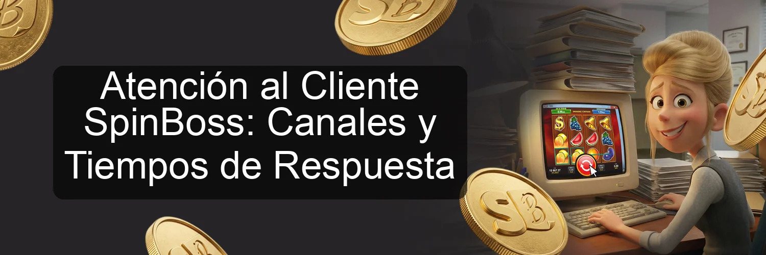 Atención al Cliente SpinBoss: Canales y Tiempos de Respuesta