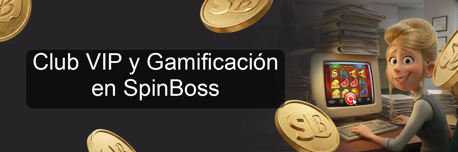 Club VIP y Gamificación en SpinBoss
