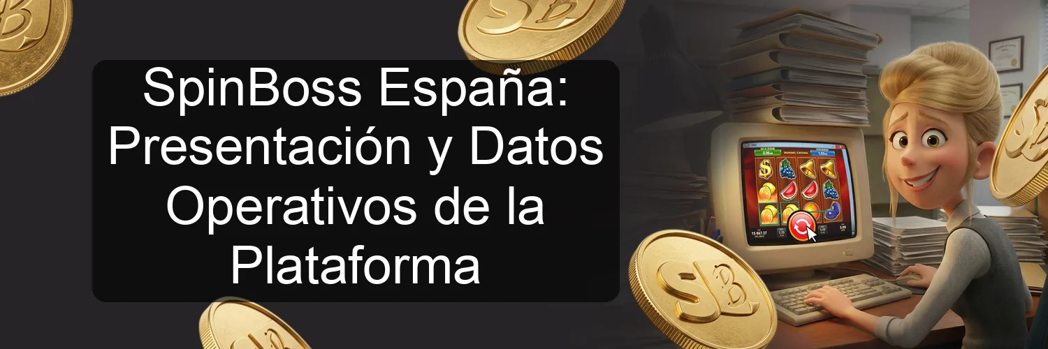 SpinBoss España: Presentación y Datos Operativos de la Plataforma